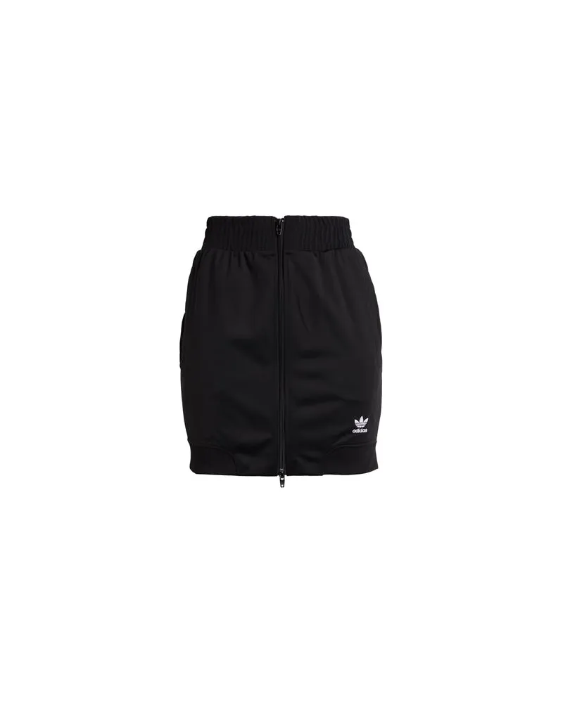 adidas MONO JS SKIRT  - HOSEN & RÖCKE - Miniröckeauf YOOX.COM Schwarz
