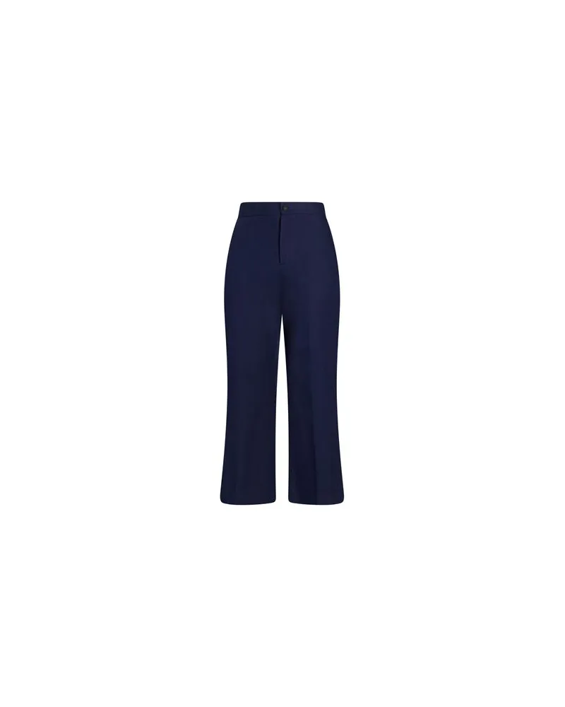Hevò HOSEN & RÖCKE - Hosenauf YOOX.COM Nachtblau