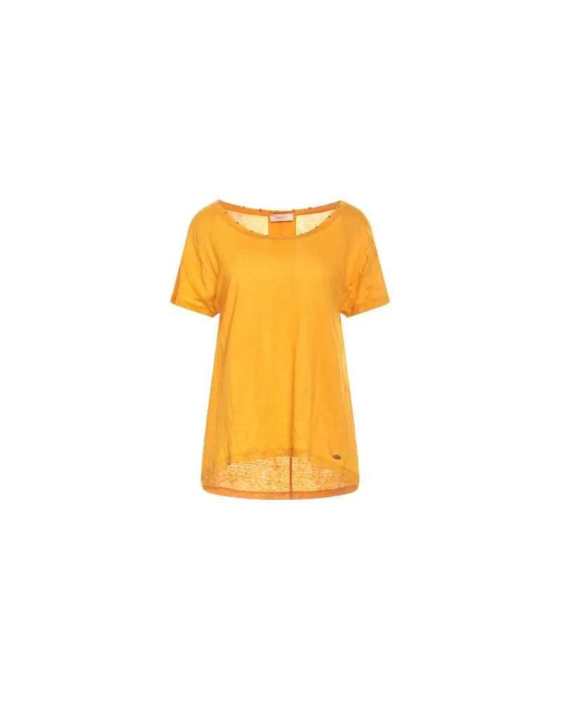 MARANI JEANS TOPS - T-shirtsauf YOOX.COM Mandarine