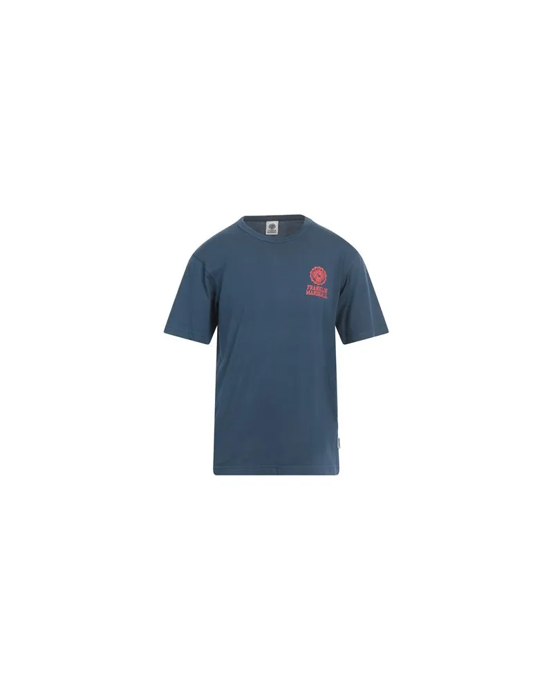 Franklin & Marshall TOPS - T-shirtsauf YOOX.COM Blau