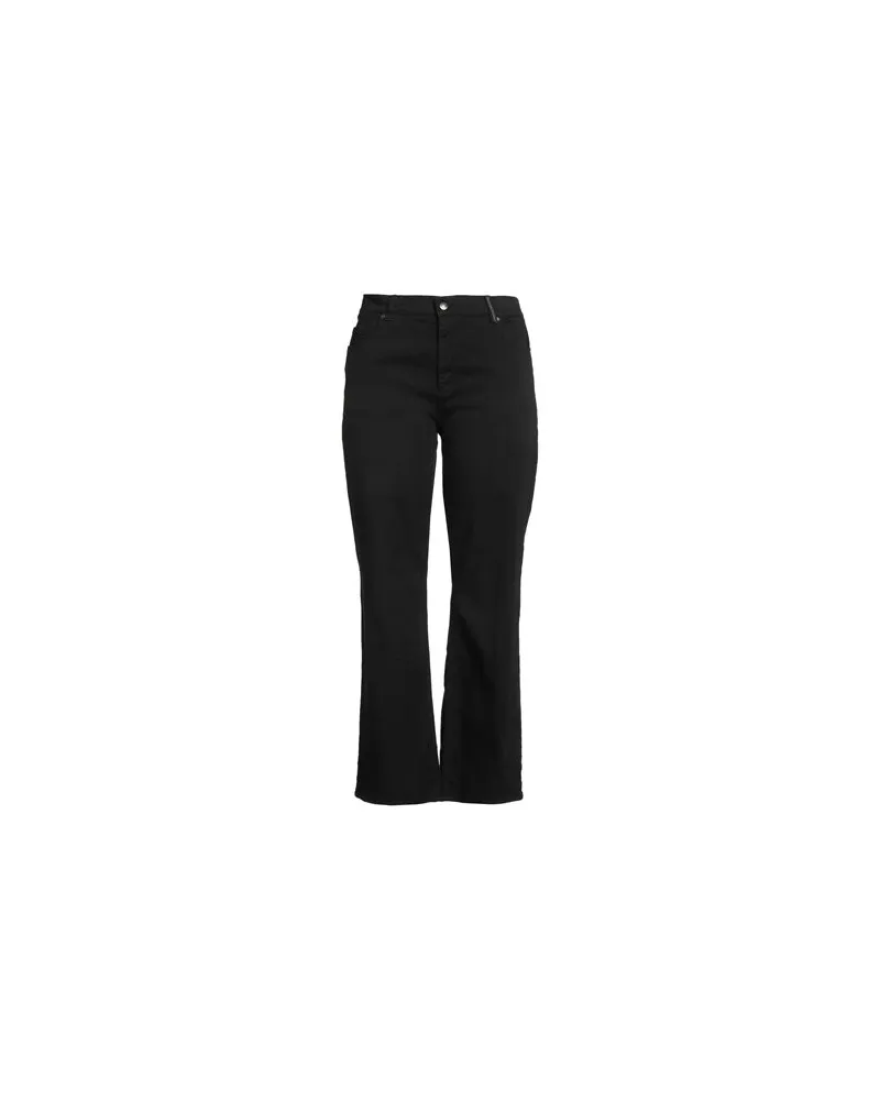 PANICALE Cashmere HOSEN & RÖCKE - Hosenauf YOOX.COM Schwarz