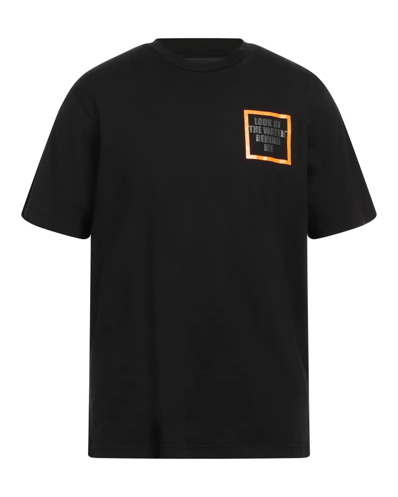 OUTHERE T-shirts Schwarz