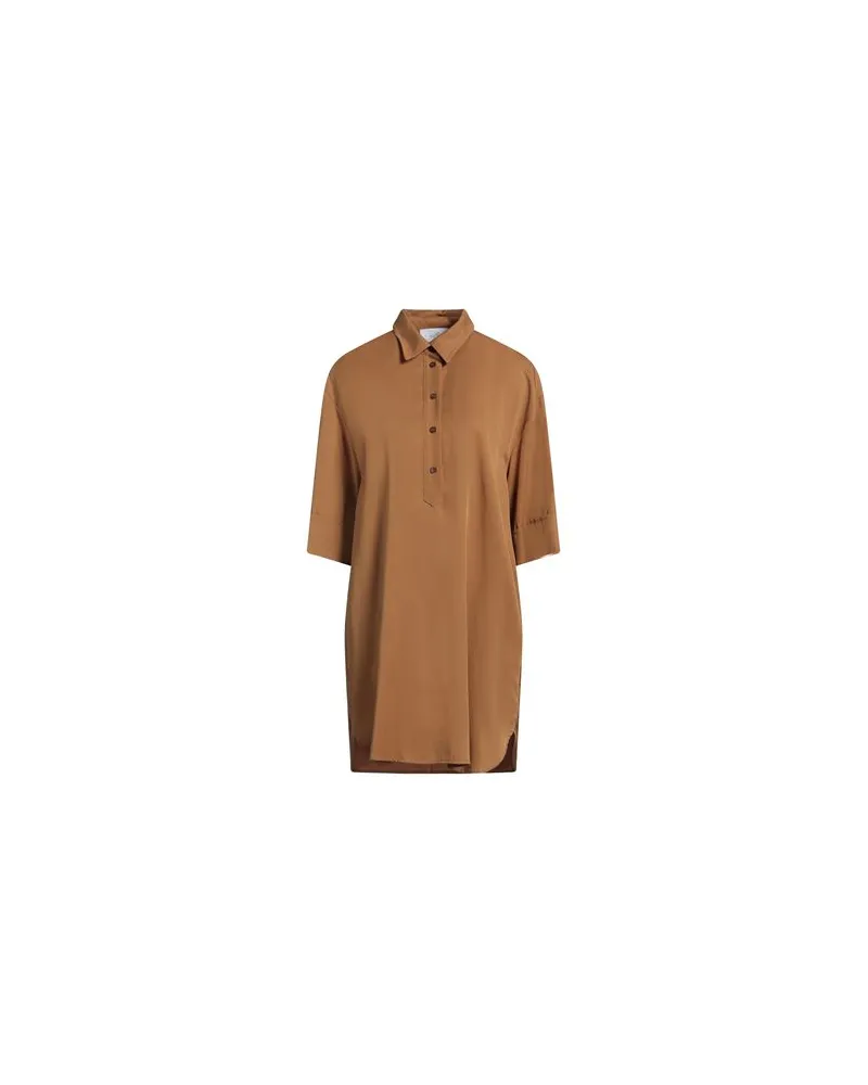 Soallure KLEIDER - Mini-Kleiderauf YOOX.COM Kamel