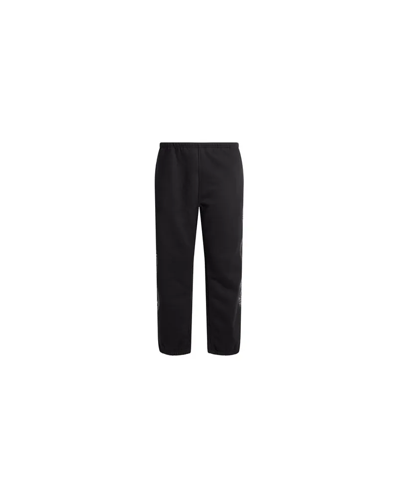 PLEASURES HOSEN & RÖCKE - Hosenauf YOOX.COM Schwarz