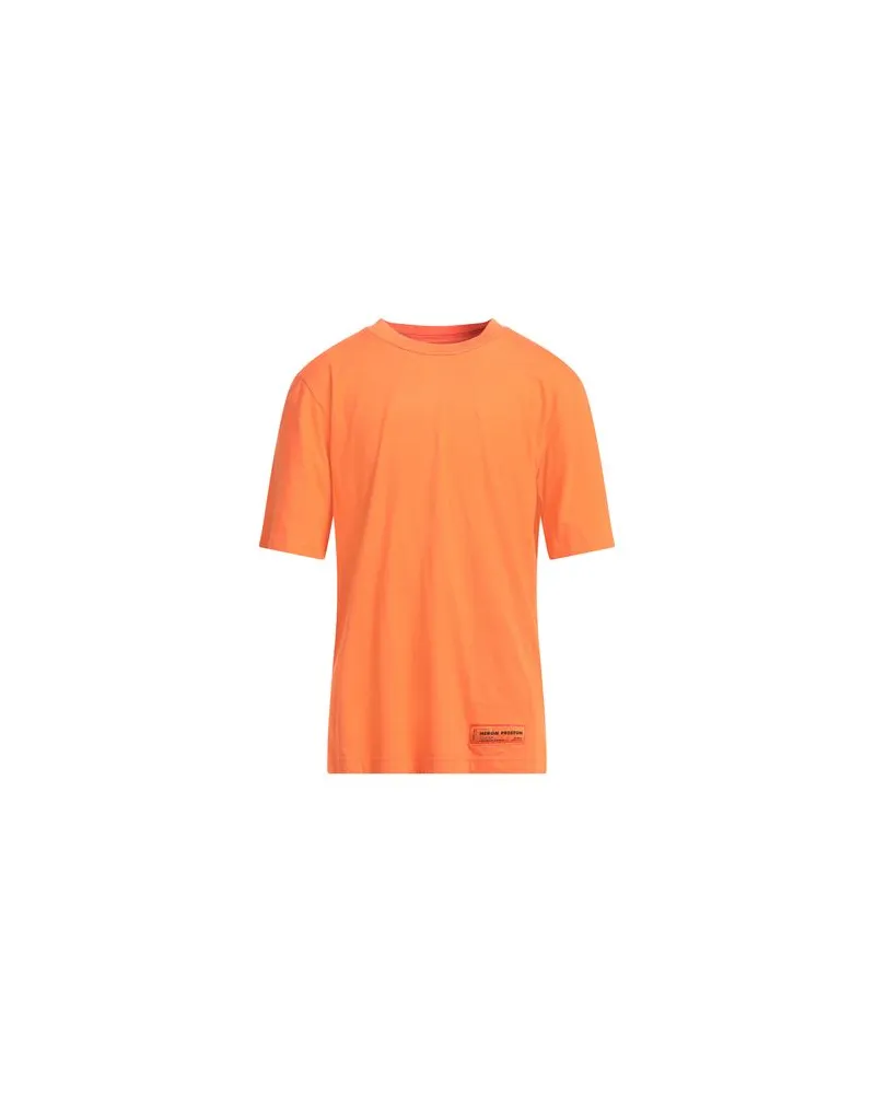 Heron Preston TOPS - T-shirtsauf YOOX.COM Orange