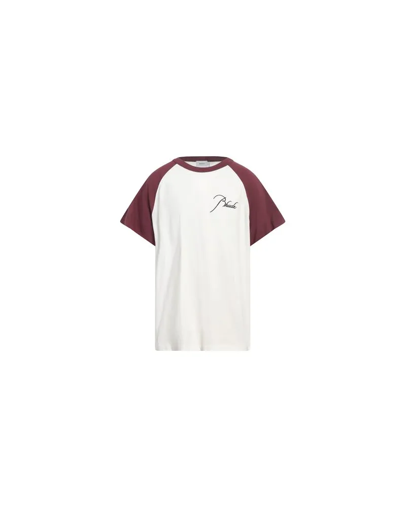 RHUDE TOPS - T-shirtsauf YOOX.COM Weiß