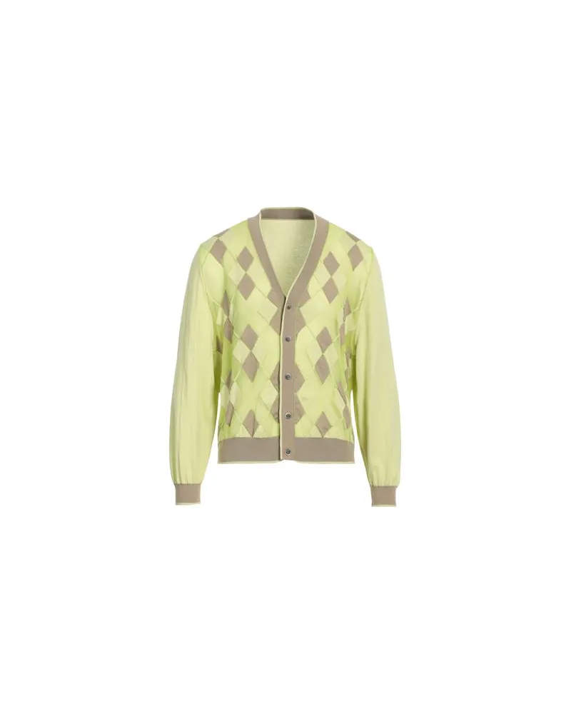 Jacquemus STRICKWAREN - Strickjackenauf YOOX.COM Limettengrün