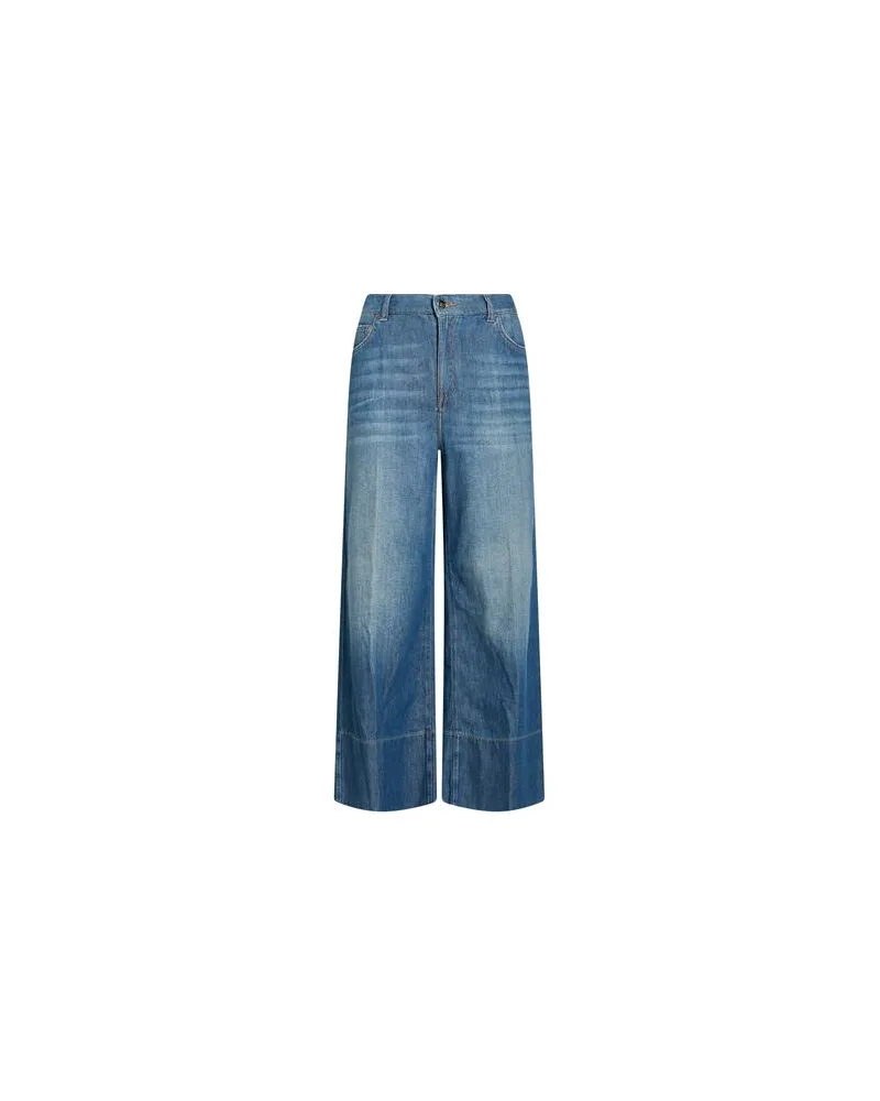 Kaos HOSEN & RÖCKE - Jeanshosenauf YOOX.COM Blau