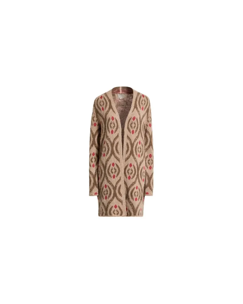 Alessia Santi STRICKWAREN - Strickjackenauf YOOX.COM Beige