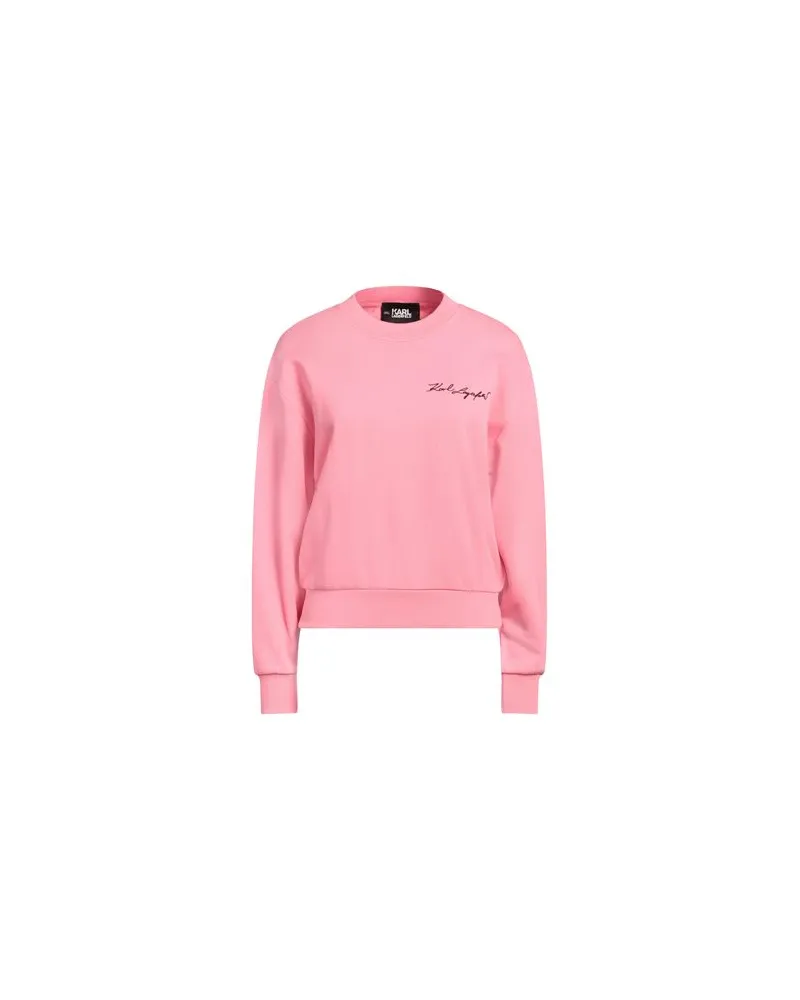 Karl Lagerfeld TOPS - Sweatshirtsauf YOOX.COM Rosa