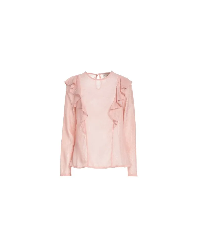 Alessia Santi TOPS - Topsauf YOOX.COM Rosa