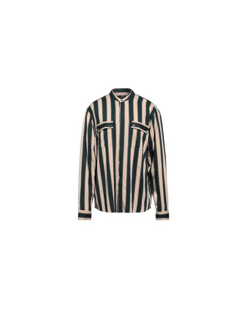 Balmain TOPS - Hemdenauf YOOX.COM Dunkelgrün