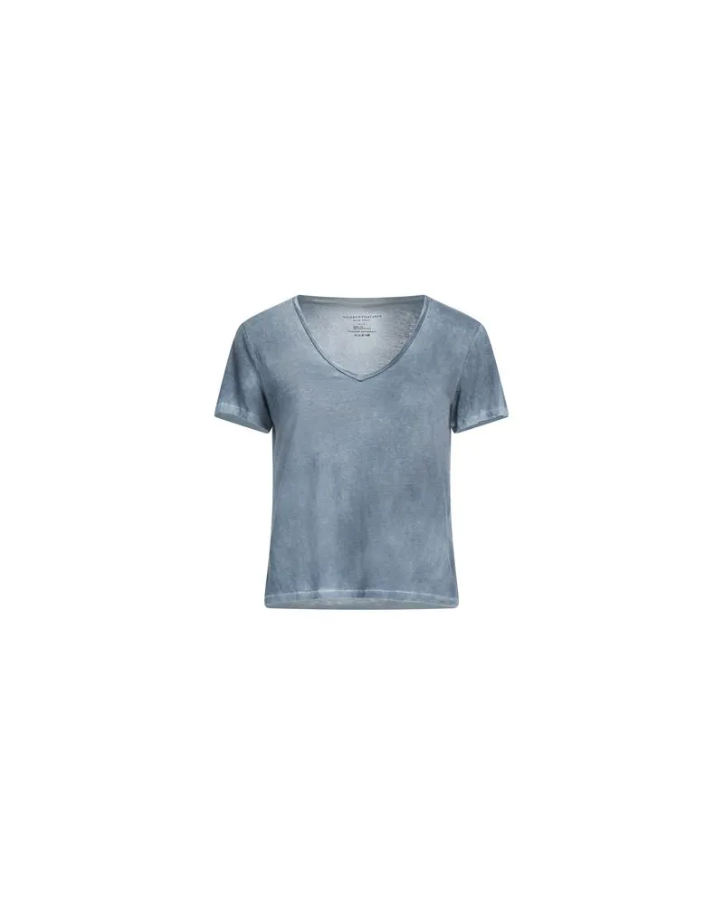 Majestic TOPS - T-shirtsauf YOOX.COM Taubenblau