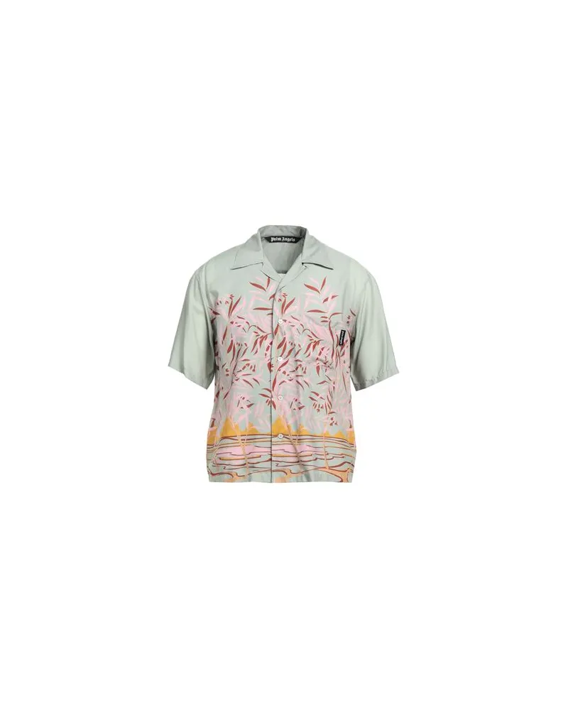 Palm Angels TOPS - Hemdenauf YOOX.COM Salbeigrün