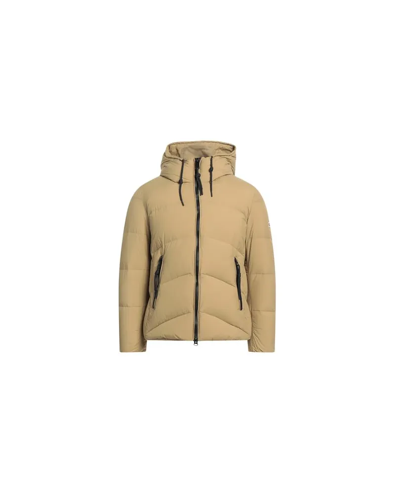 Holubar JACKEN & MÄNTEL - Pufferjacken & Daunenjackenauf YOOX.COM Senf