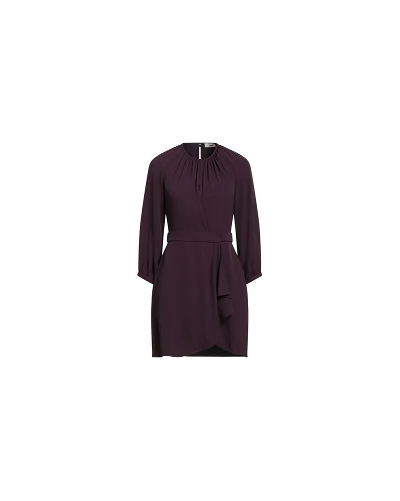 Suoli KLEIDER - Mini-Kleiderauf YOOX.COM Pflaume