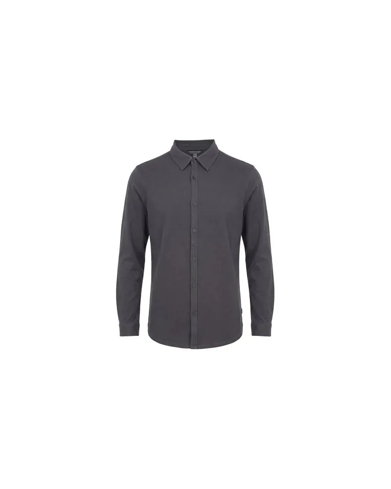 John Varvatos TOPS - Hemdenauf YOOX.COM Braungrau