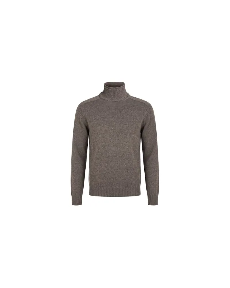 Paolo Pecora Milano STRICKWAREN - Rollkragenpulloverauf YOOX.COM Maulwurfsgrau