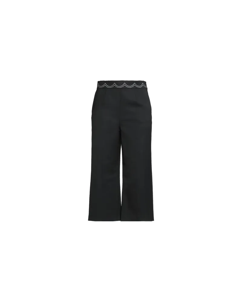 RED Valentino HOSEN & RÖCKE - Hosenauf YOOX.COM Schwarz