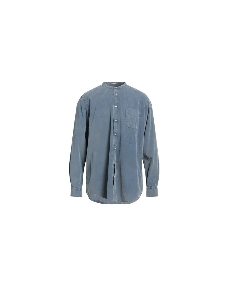 Massimo Alba TOPS - Hemdenauf YOOX.COM Blaugrau