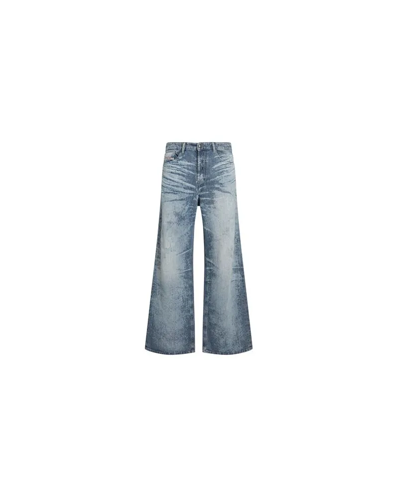 Diesel HOSEN & RÖCKE - Jeanshosenauf YOOX.COM Blau