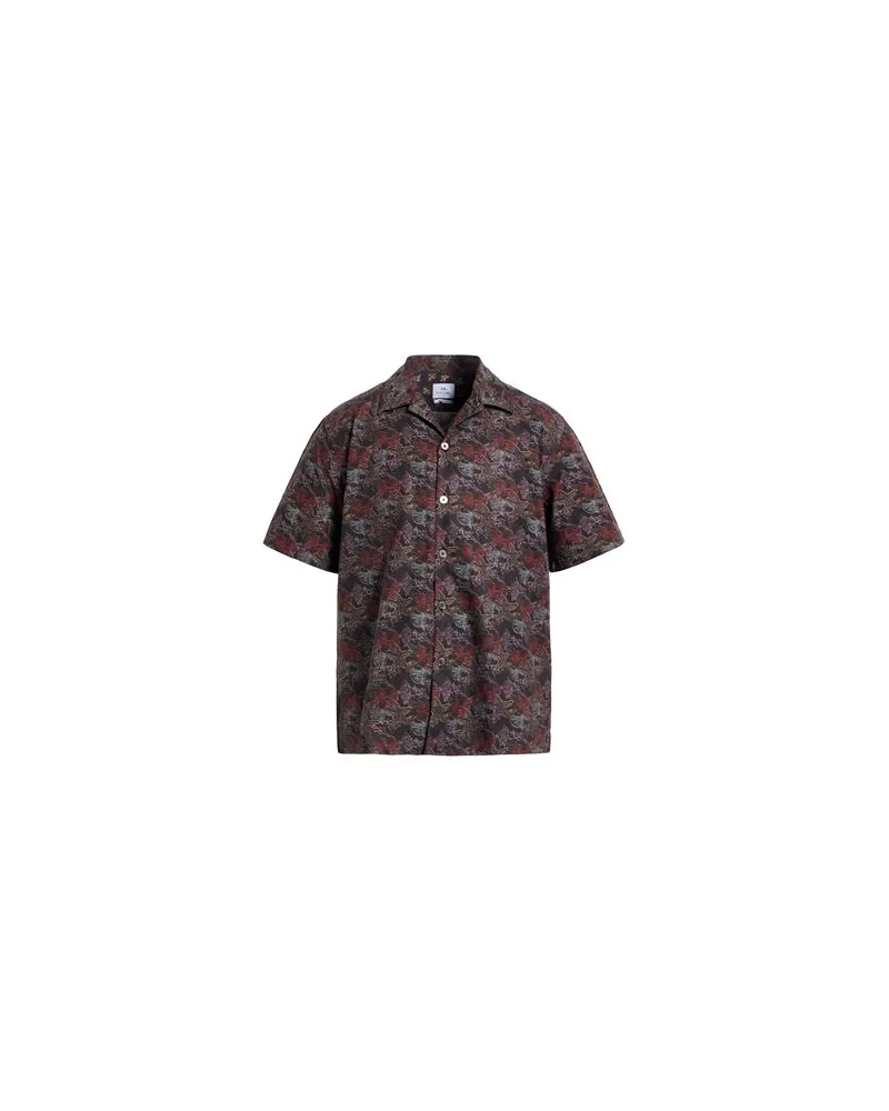 Paul Smith TOPS - Hemdenauf YOOX.COM Schwarz