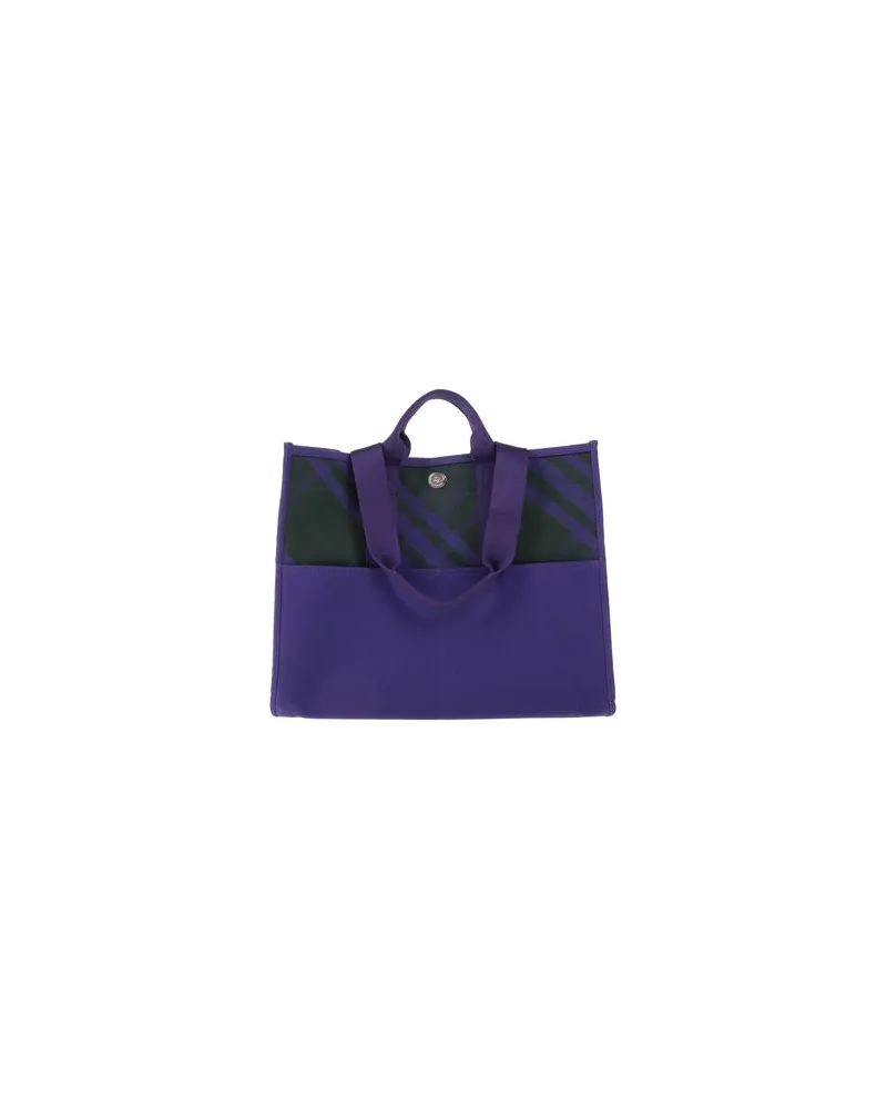 Burberry TASCHEN - Handtaschenauf YOOX.COM Violett