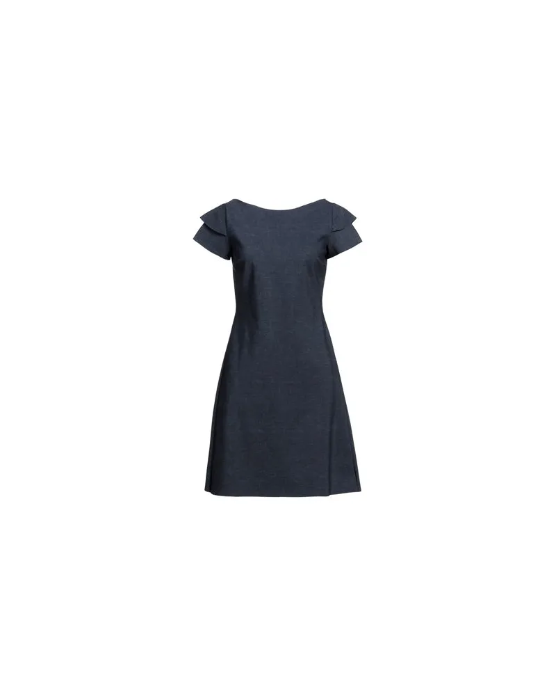 Chiara Boni KLEIDER - Mini-Kleiderauf YOOX.COM Marineblau