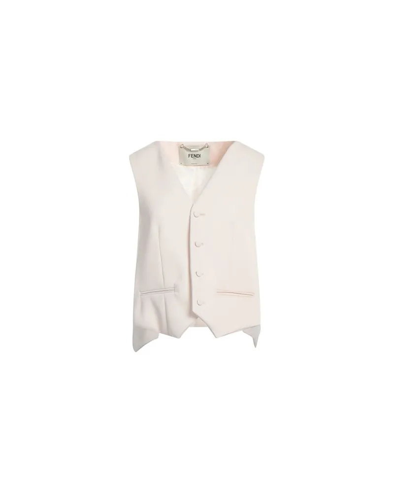 Fendi ANZÜGE und CO-ORDS - Couture-Westenauf YOOX.COM Elfenbein