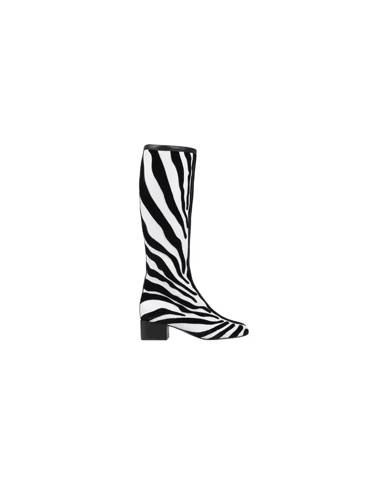 Valentino Garavani SCHUHE - Stiefelauf YOOX.COM Weiß
