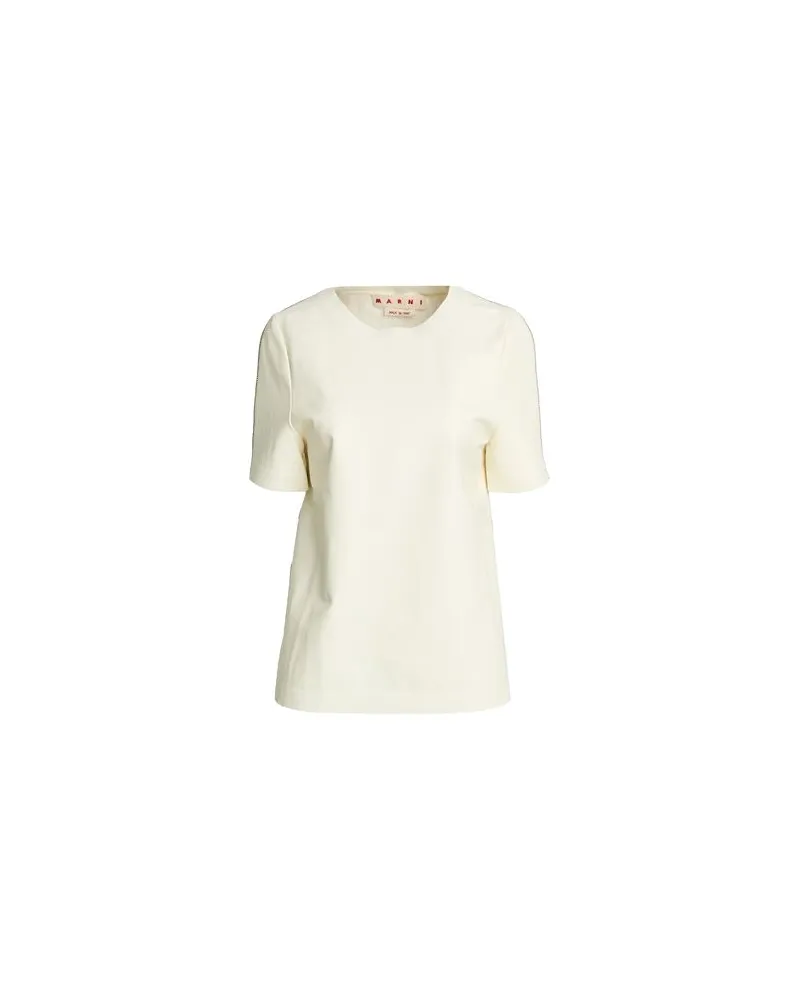 Marni TOPS - Topsauf YOOX.COM Cremeweiß