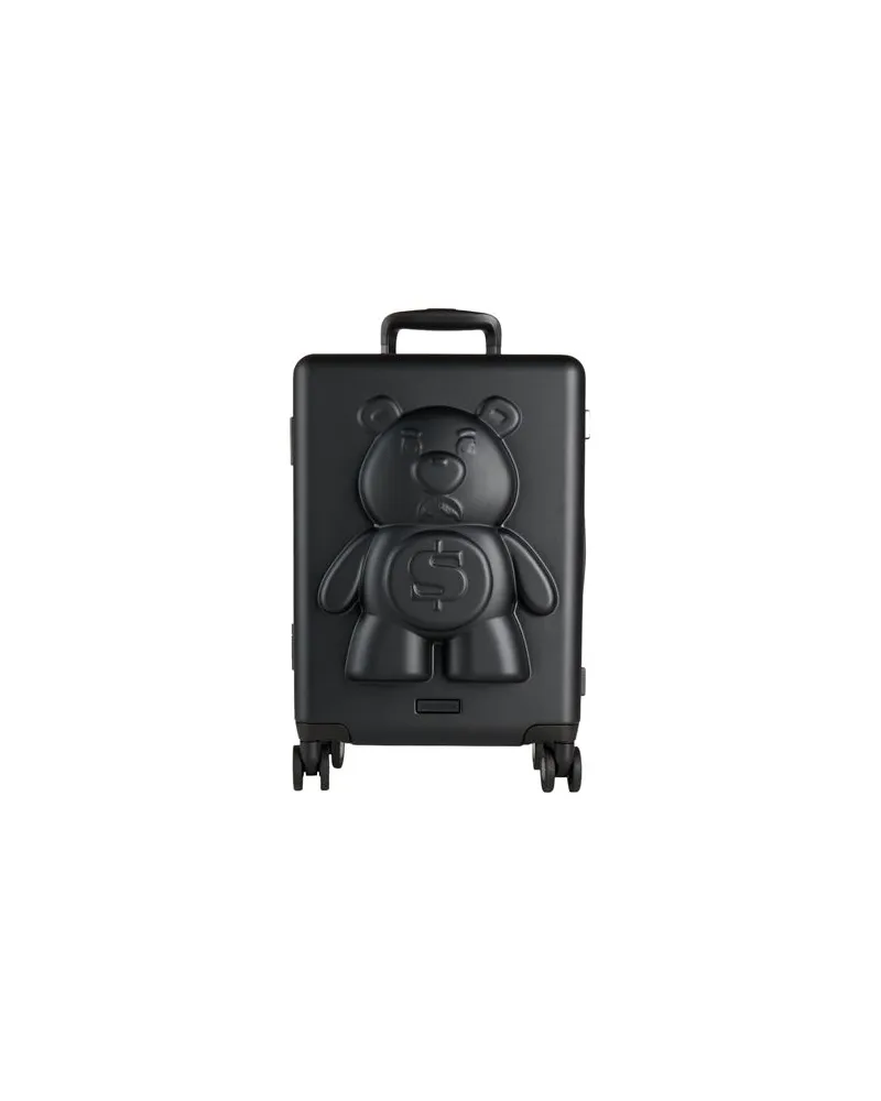Sprayground MONEYBEAR MOGUL CARRY-ON LUGGAGE - KOFFER & CO. - Trolleysauf YOOX.COM Schwarz
