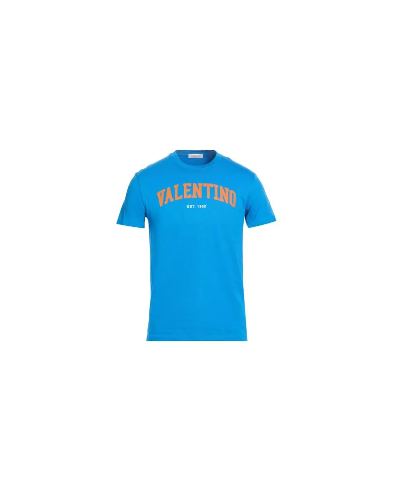 Valentino Garavani TOPS - T-shirtsauf YOOX.COM Azurblau