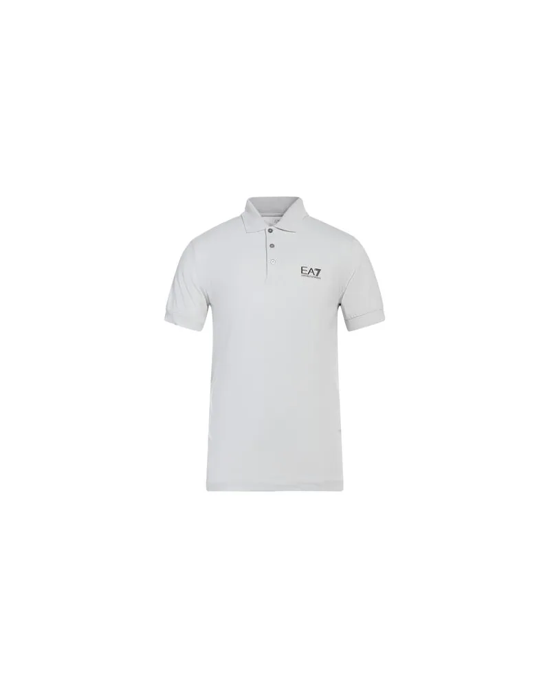 EA7 TOPS - Poloshirtsauf YOOX.COM Hellgrau