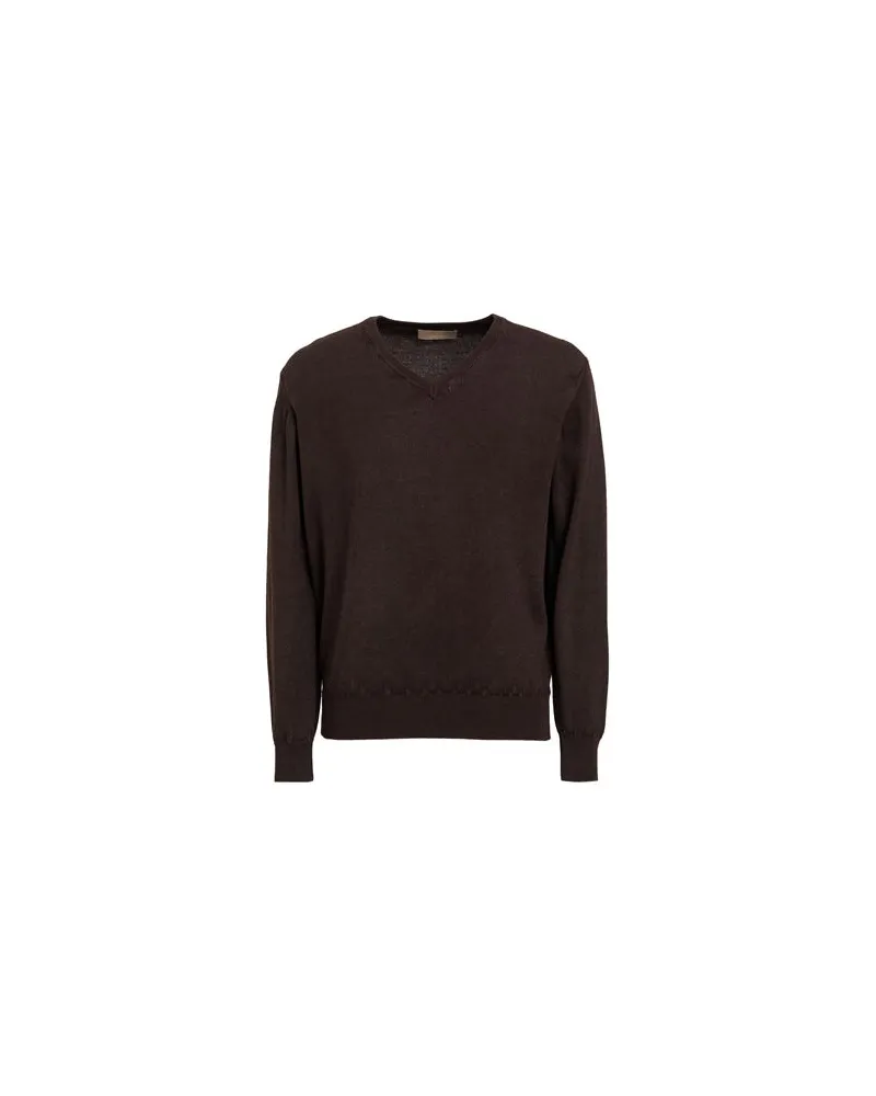Cruciani STRICKWAREN - Pulloverauf YOOX.COM Braun