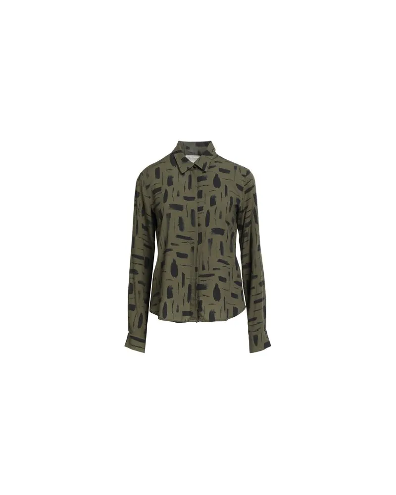 Alessia Santi TOPS - Hemdenauf YOOX.COM Militärgrün
