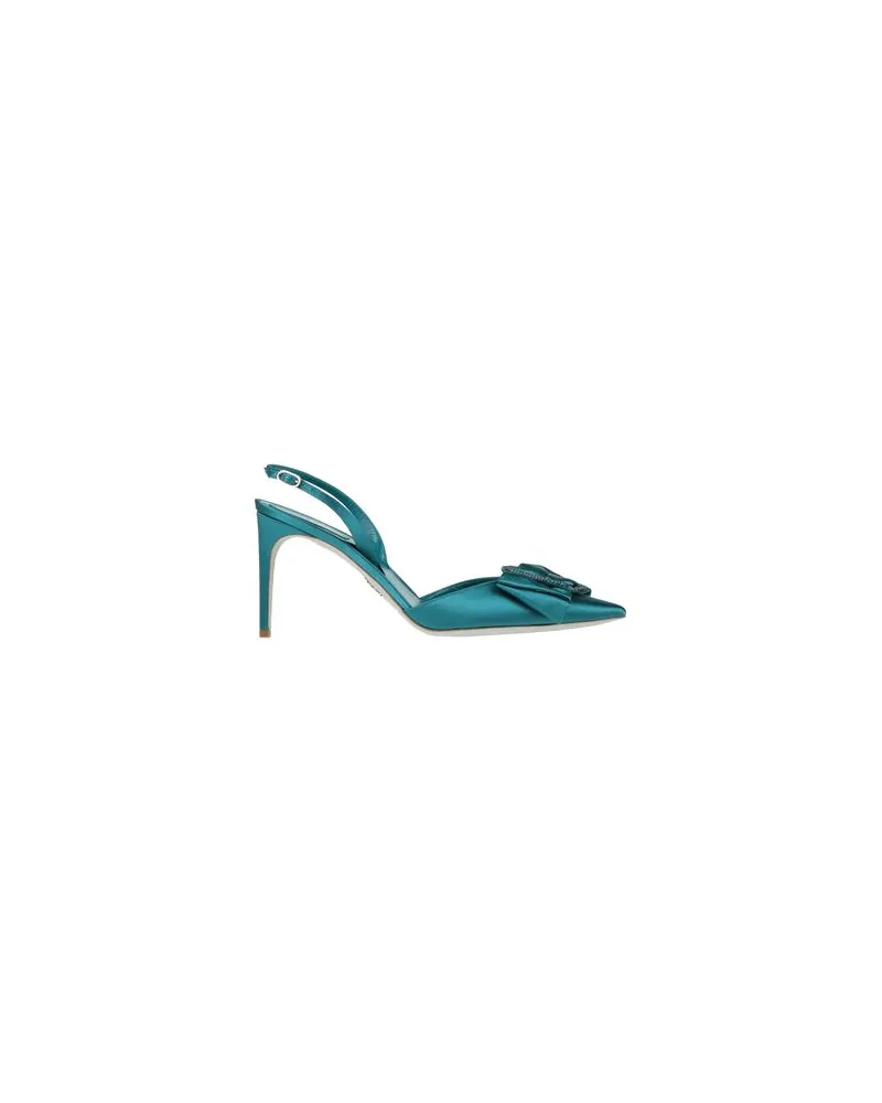 René Caovilla SCHUHE - Pumpsauf YOOX.COM Aquamarin