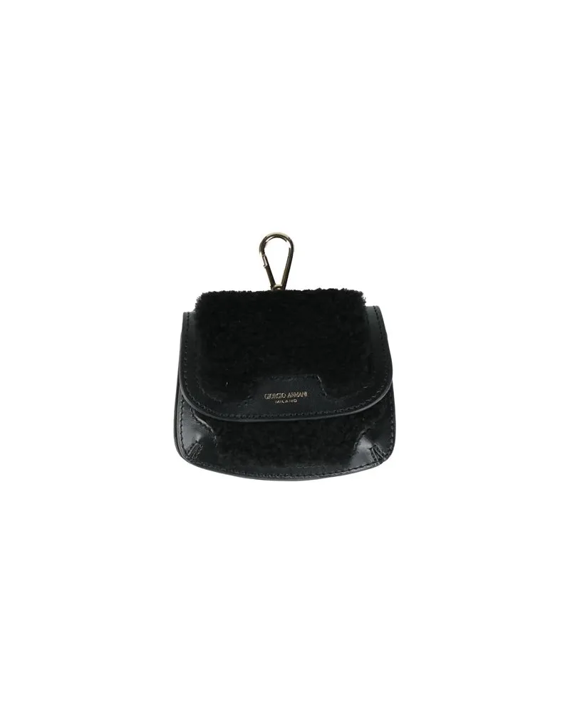 Giorgio Armani TASCHEN - Taschenaccessoires & Anhängerauf YOOX.COM Schwarz