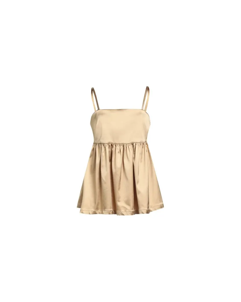 Semicouture TOPS - Topsauf YOOX.COM Beige