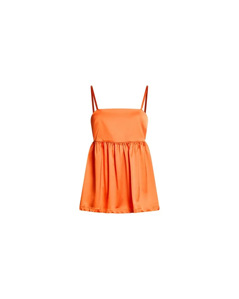 Semicouture TOPS - Topsauf YOOX.COM Orange