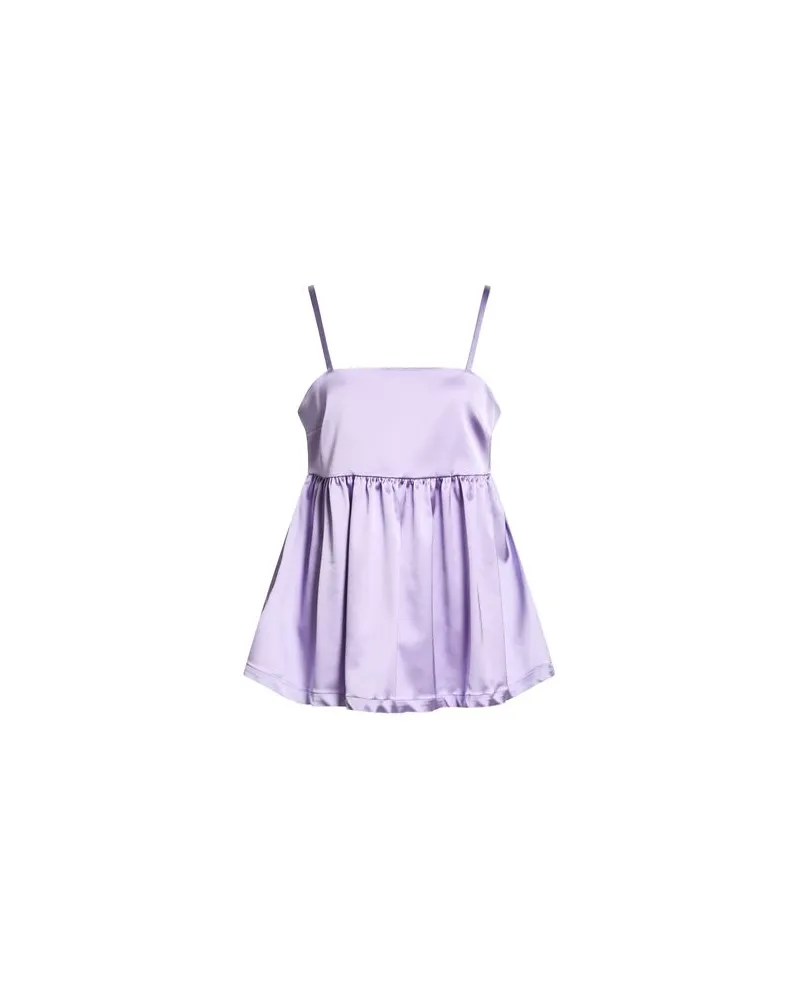 Semicouture TOPS - Topsauf YOOX.COM Lila