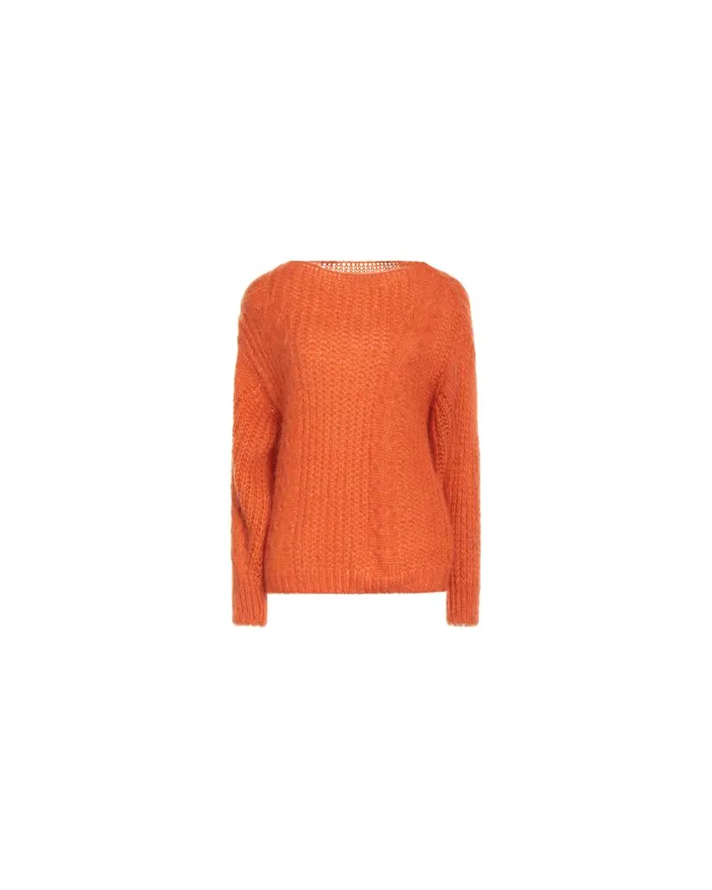 Vanessa Scott STRICKWAREN - Pulloverauf YOOX.COM Orange