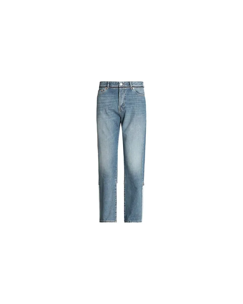 Valentino Garavani HOSEN & RÖCKE - Jeanshosenauf YOOX.COM Blau