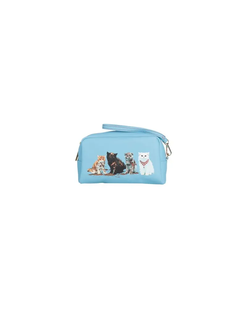 Seletti TOILETPAPER - KOFFER & CO. - Beauty Casesauf YOOX.COM Azurblau