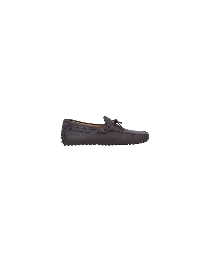 TOD'S SCHUHE - Mokassinsauf YOOX.COM Schokobraun