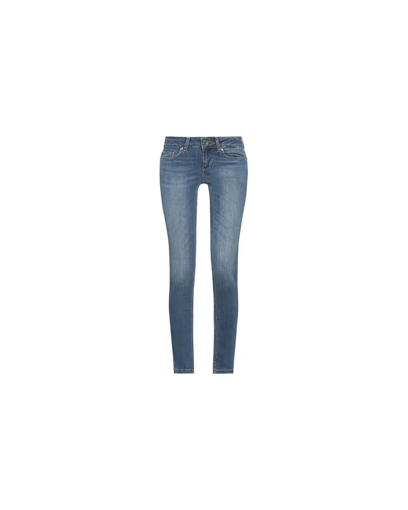 Liu Jo HOSEN & RÖCKE - Jeanshosenauf YOOX.COM Blau