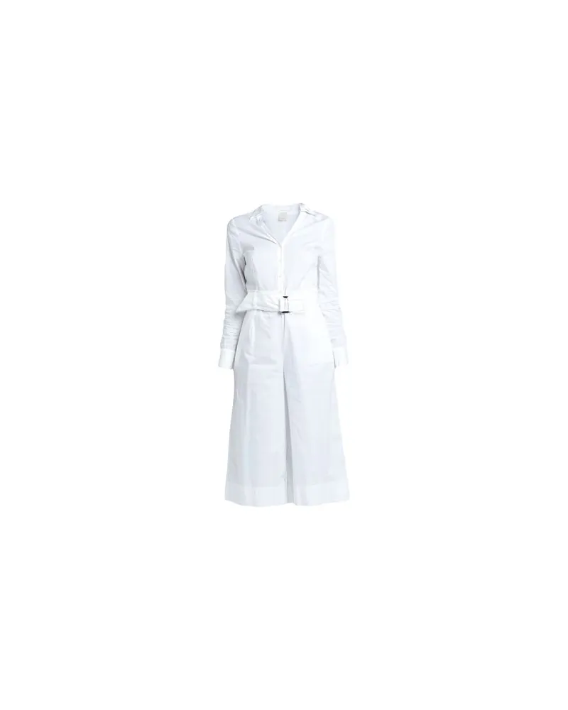 Pinko OVERALLS - Jumpsuitsauf YOOX.COM Weiß