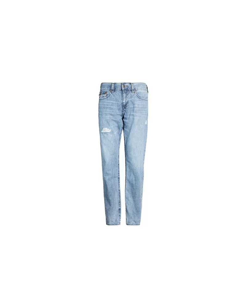 True Religion HOSEN & RÖCKE - Jeanshosenauf YOOX.COM Blau
