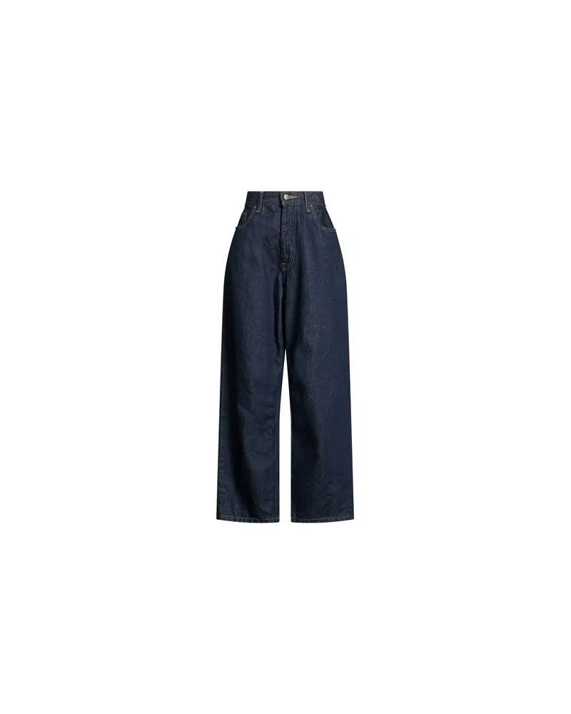 Carhartt WIP HOSEN & RÖCKE - Jeanshosenauf YOOX.COM Blau