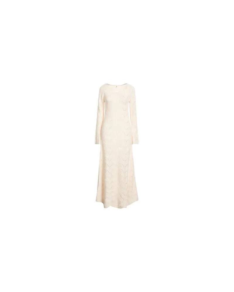 The Garment KLEIDER - Maxi-Kleiderauf YOOX.COM Elfenbein